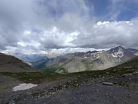 Col du Parpaillon von La Condamine-Châtelard