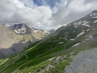 Col du Parpaillon von La Condamine-Châtelard
