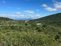 Côte du Vallon from Vallon Pont d'Arc