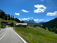 Passo Valparola von La Ila / La Villa