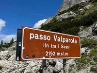 Passo Valparola von La Ila / La Villa