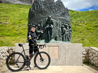 Passo Pordoi von Arabba