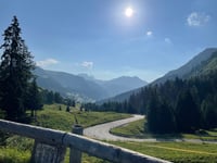 Passo Pordoi z Arabba