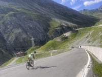 Umbrailpass from Bormio