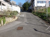 Fackensief über Rumpenstrasse