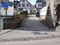 Hohlstrasse von Schevenhütte