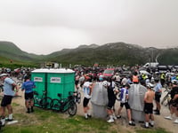 Col du Glandon von Barrage du Verney / Allemont