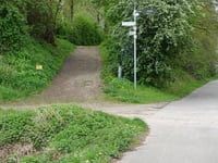 Bergehalde Grube Adolf from Plitschard