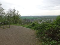 Bergehalde Grube Adolf from Plitschard