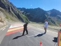 Col du Tourmalet z Luz Saint Sauveur przez Super Barèges