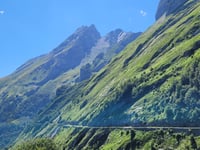Col d'Aubisque z Argelès Gazost przez Col du Soulor