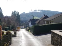 Feldstrasse über Am Weiherchen