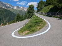 Paso Gavia desde Ponte di Legno