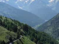 Paso Gavia desde Ponte di Legno
