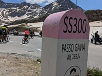 Paso Gavia desde Ponte di Legno