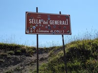 Sella dei Generali von Bobbio