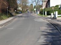 Leuwstrasse von Vicht