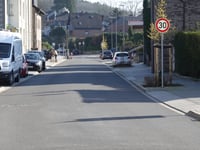 Vichter Strasse von Mausbach