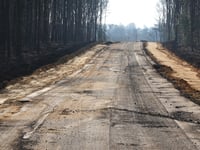 Heisterne Strasse via Gut Atzenau