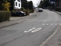 Farmweg über Auf dem Königreich
