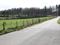 Farmweg über Auf dem Königreich