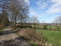 Farmweg über Auf dem Königreich