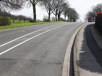 Schevenhütter Strasse from Gressenich
