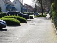 Carolus-Magnus-Allee über Poststrasse