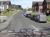 Weinbergstrasse über Rimburger Strasse