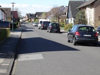 Weinbergstrasse über Rimburger Strasse