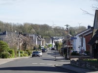 Weinbergstrasse über Rimburger Strasse