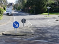 Conneallee über Rimburger Strasse