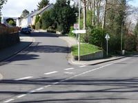 Conneallee über Rimburger Strasse