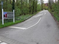 Bergehalde Carl-Alexander via Zum Bergfoyer