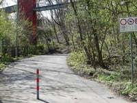 Bergehalde Carl-Alexander via Zum Bergfoyer