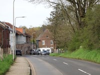 Broicher Strasse von Broicher Bach