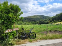 Côte de Bohissau desde Andenelle por Rue des Chalées