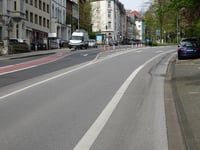 Junkerstrasse von Pfaffenturm