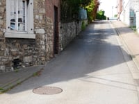 Aachener Strasse über Bahnhofgasse