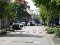 Aachener Strasse über Bahnhofgasse