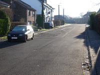 La Lande du Chaineux from Stembert via Rue Slar
