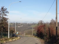 La Lande du Chaineux from Stembert via Rue Slar