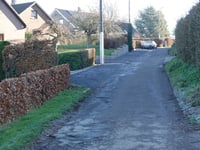 La Lande du Chaineux from Stembert via Rue Slar