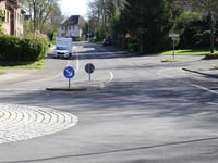 Dyonissusstrasse via Rimburger Strasse