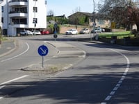 Dyonissusstrasse via Rimburger Strasse