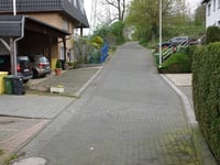Marie-Juchacz-Strasse über Thiergartenstrasse