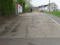 Marie-Juchacz-Strasse über Thiergartenstrasse