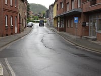 Sebastianusstrasse von Alt-Merkstein