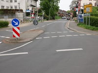 Sebastianusstrasse von Alt-Merkstein