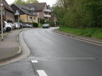 Sebastianusstrasse von Alt-Merkstein